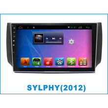 Android coche DVD y navegación GPS para Sylphy con MP3 / MP4 / Bluetooth / TV / WiFi